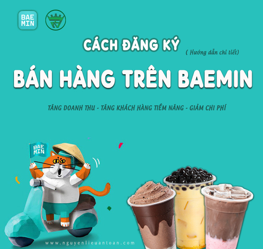 CÁCH ĐĂNG KÝ BÁN HÀNG ONLINE TRÊN ỨNG DỤNG BAEMIN - TĂNG DOANH THU CHO CỬA HÀNG
